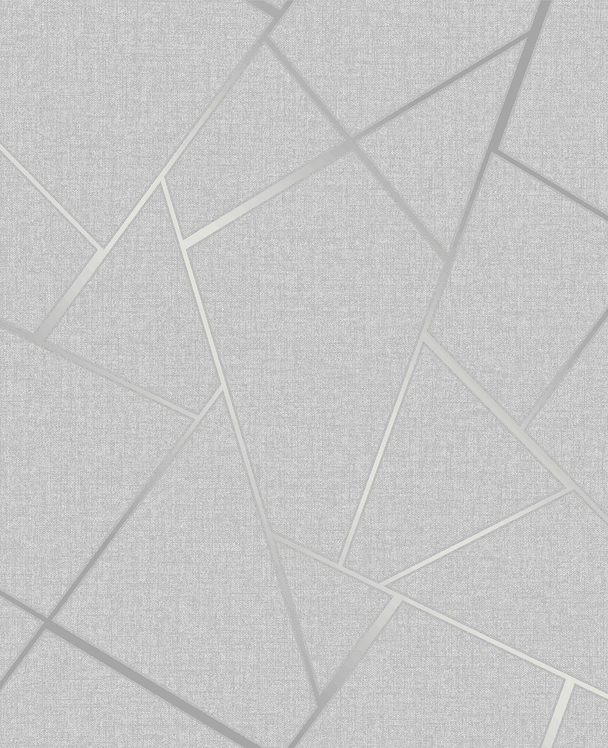 Fine Decor FD42280 Quartz Silver Fractal Wallpaper