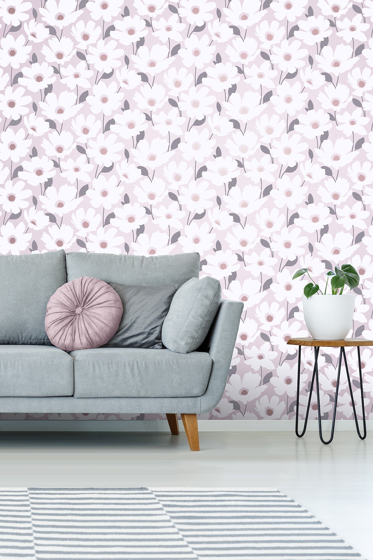 Fine Decor FD42574 Mia Blush Floral Wallpaper