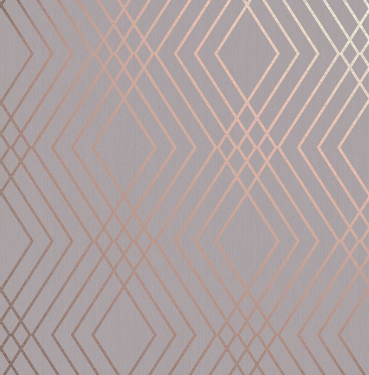 Fine Decor FD42604 Shard Grey Trellis Wallpaper