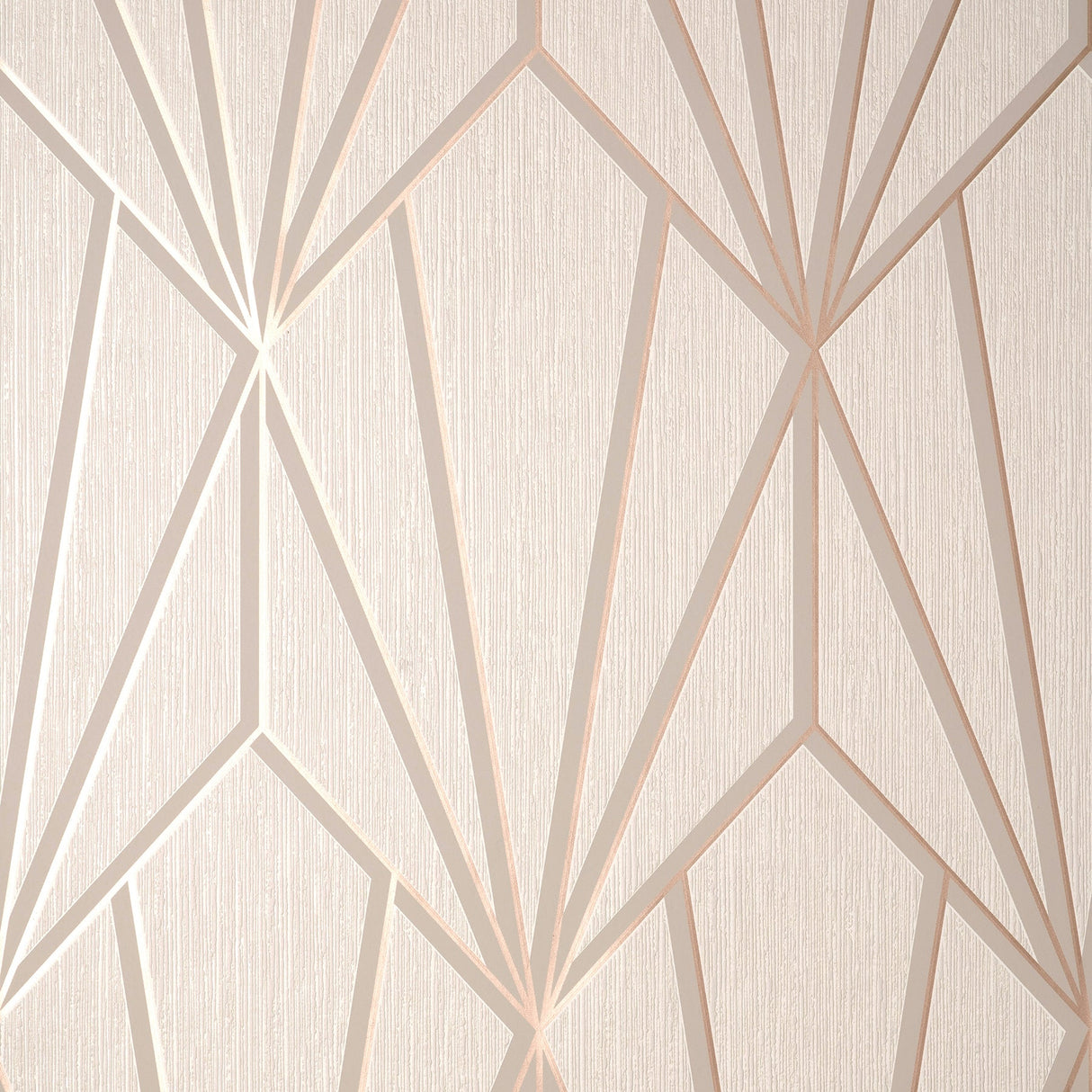 Fine Decor FD42846 Silas Neutral Geo Wallpaper