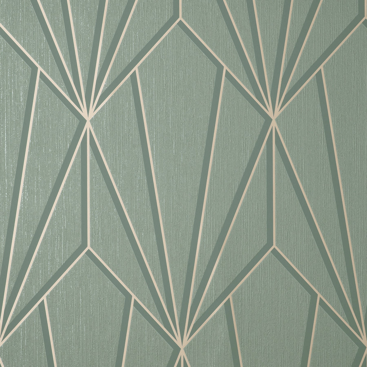 Fine Decor FD42848 Silas Sage Geo Wallpaper