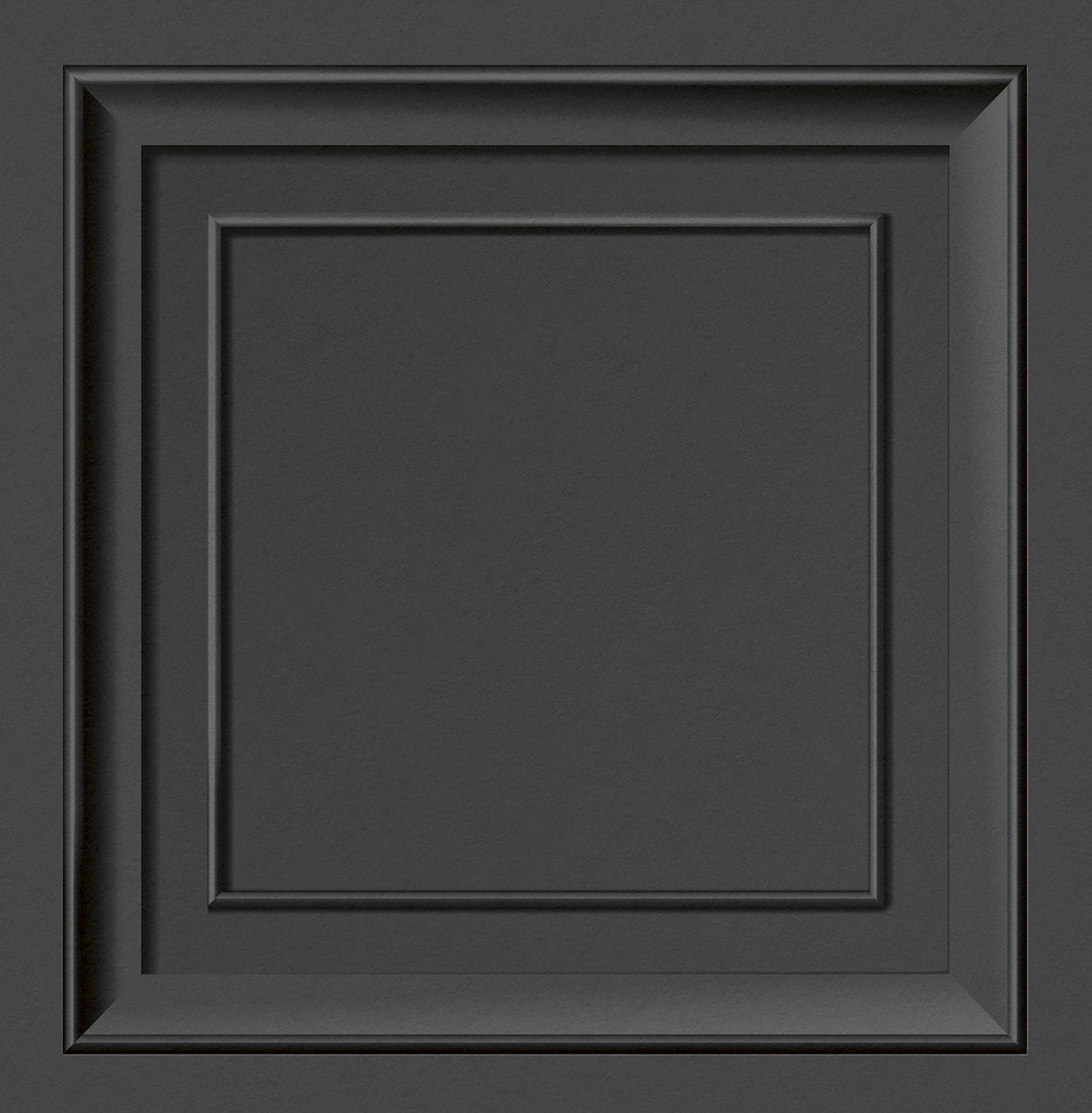 Fine Decor FD43001 Distinctive Dark Grey Square Panel Wallpaper