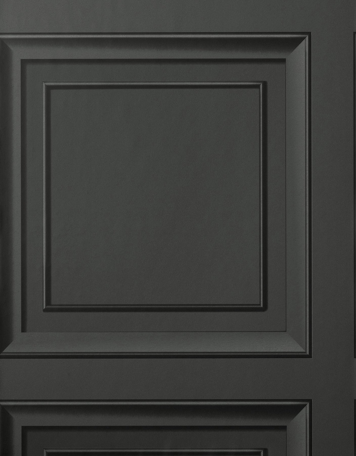 Fine Decor FD43001 Distinctive Dark Grey Square Panel Wallpaper