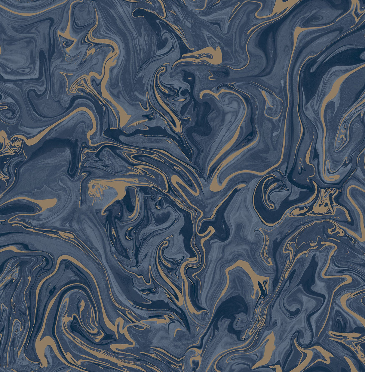 Fine Decor FD43055 Suave Navy Marble Wallpaper