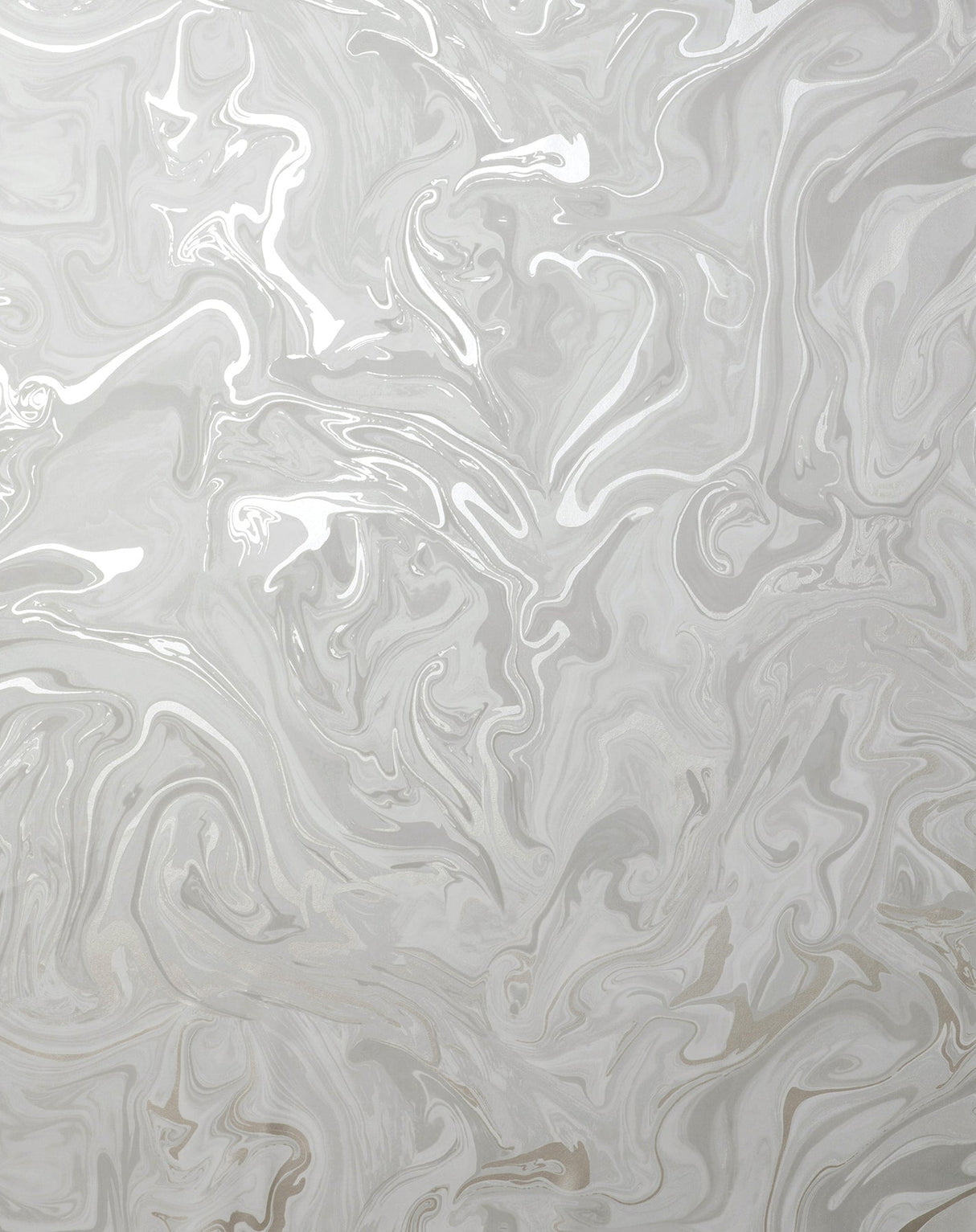 Fine Decor FD43056 Suave Light Grey Marble Wallpaper