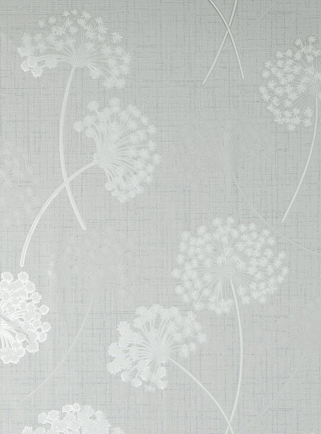 Fine Decor FD43284 Grace Grey Floral Wallpaper