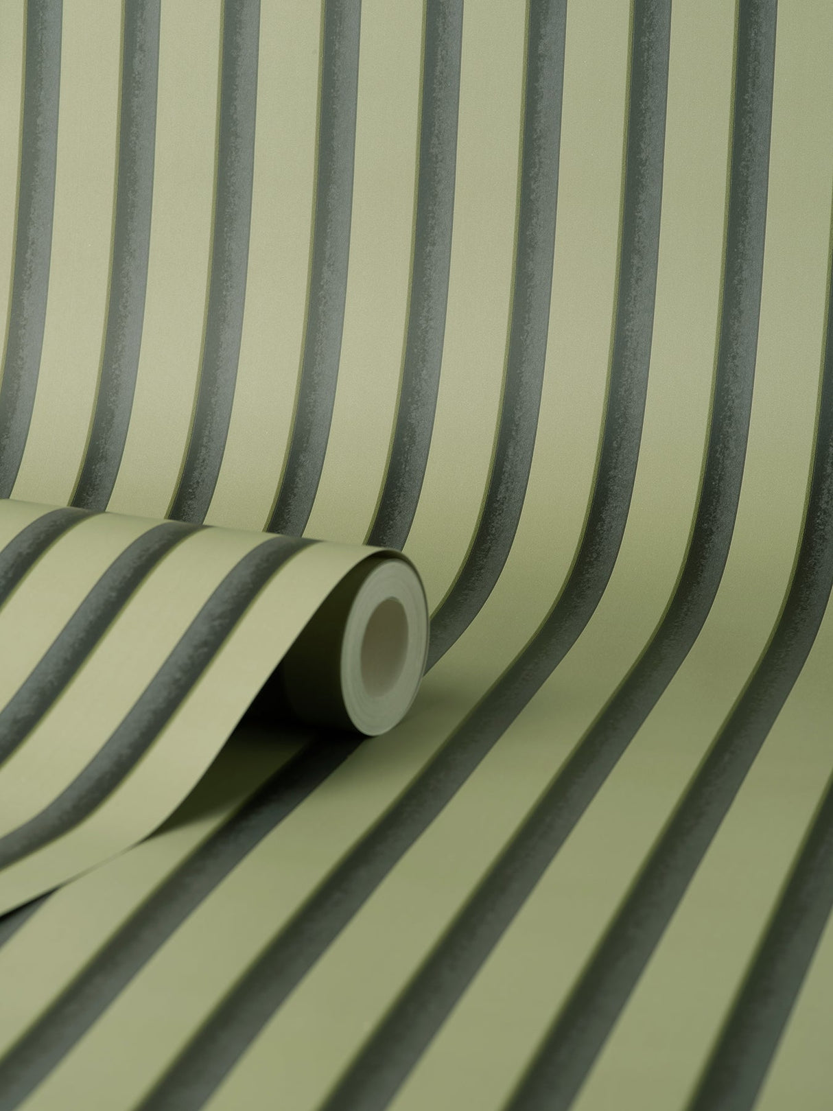 Fine Decor FD43289 Reggie Olive Vertical Slats Wallpaper