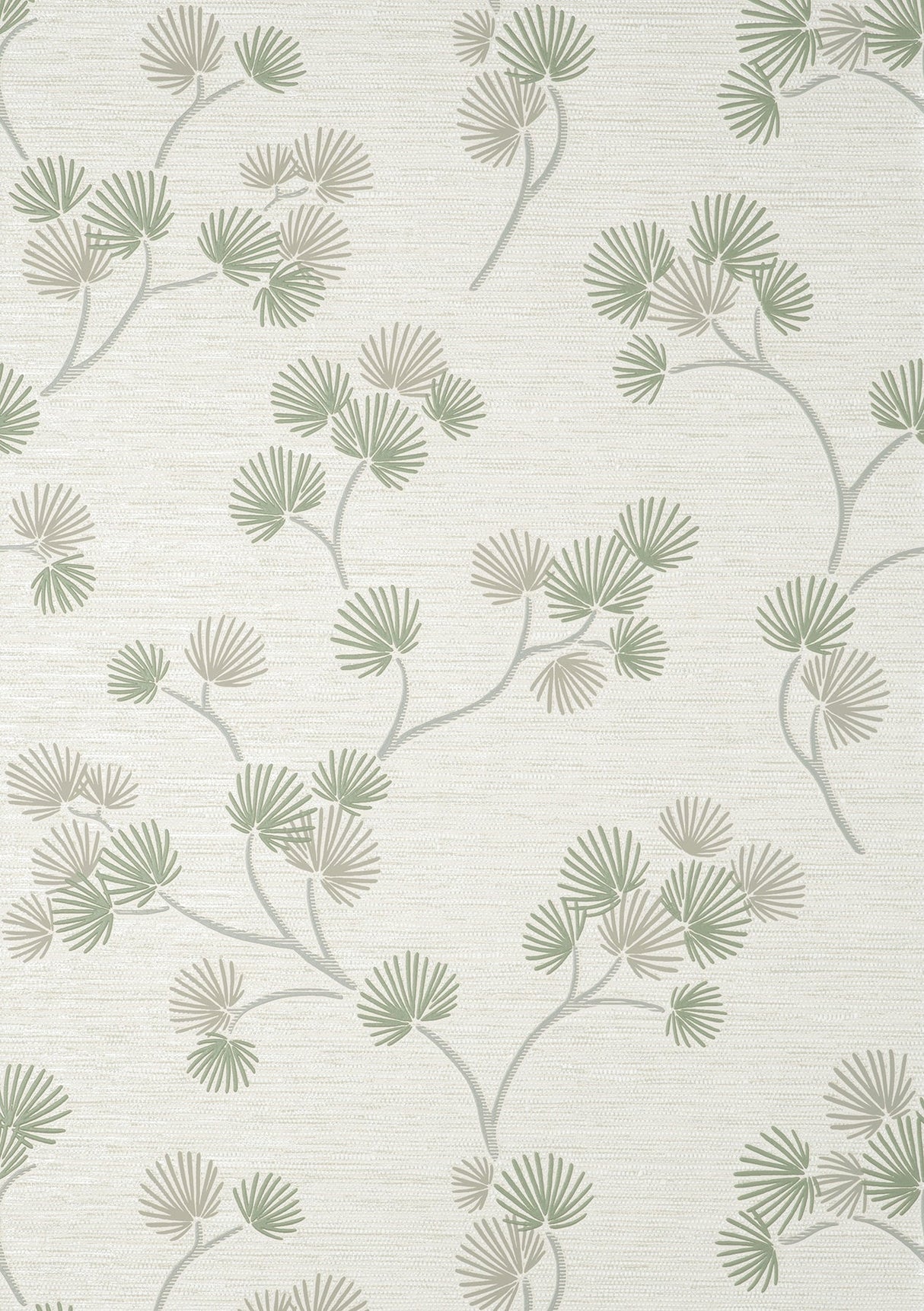 Fine Decor FD43310 Kira Green Trail Wallpaper