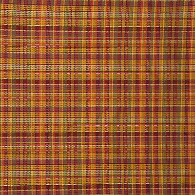 MULBERRY FD501.V111.0 MARDI GRAS PLAI BR/GD Fabric - Eade's Wallpaper