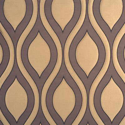 MULBERRY FD595.M26.0 GALAHAD SILK COPPER/NUTMEG Fabric - Eade's Wallpaper