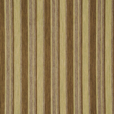 MULBERRY FD635.S21.0 HALCYON STRIPE GREEN/GRAPE Fabric - Eade's Wallpaper