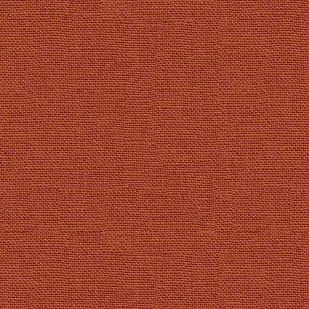 MULBERRY FD698.V146.0 WEEKEND LINEN PAPRIKA Fabric - Eade's Wallpaper