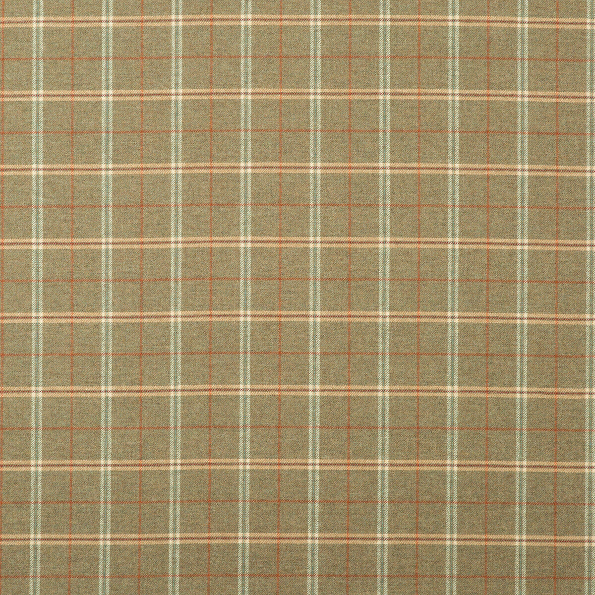 MULBERRY FD700.R106.0 ISLAY LOVAT Fabric - Eade's Wallpaper