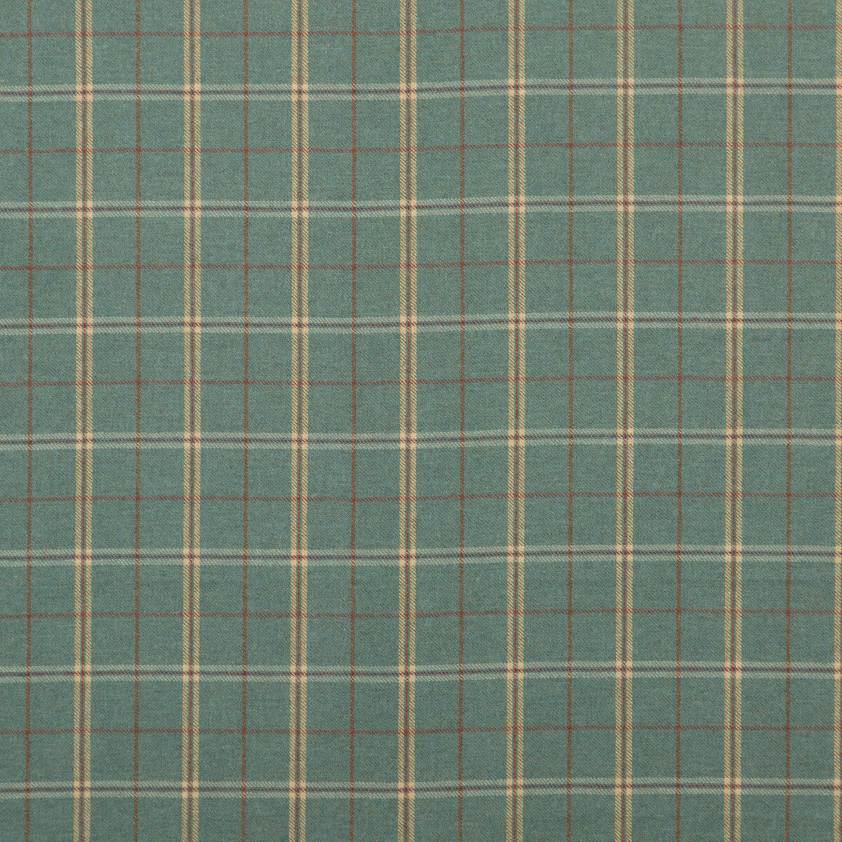 MULBERRY FD700.R11.0 ISLAY TEAL Fabric - Eade's Wallpaper