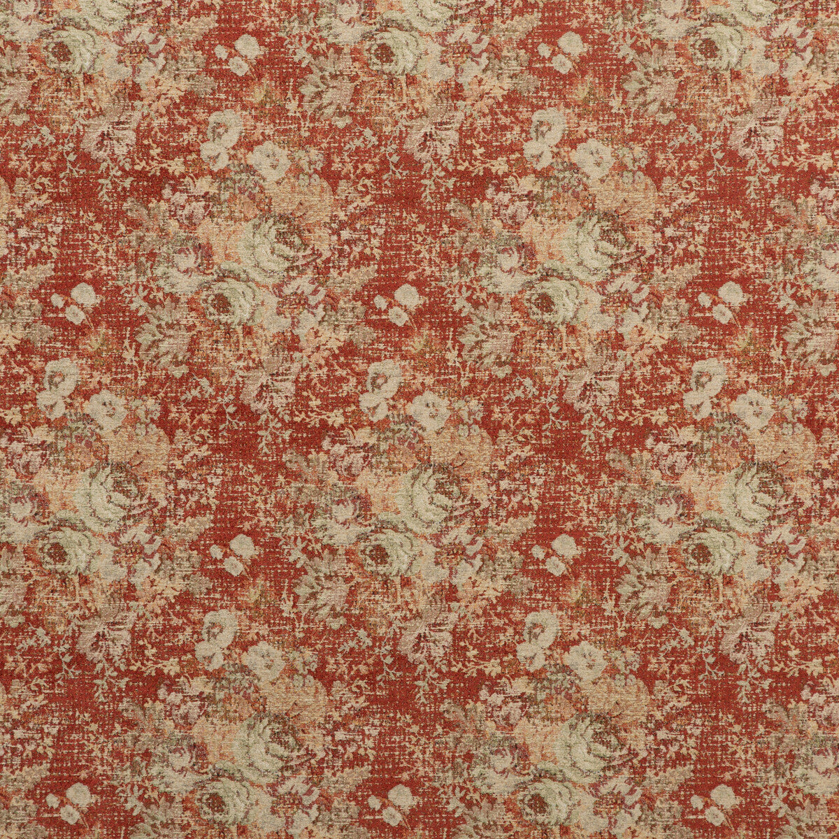 MULBERRY FD725.M30.0 BOHEMIAN TAPESTRY SIENNA Fabric - Eade's Wallpaper