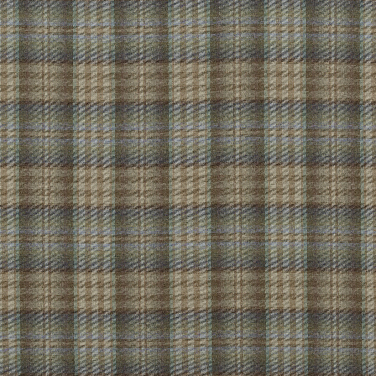 MULBERRY FD748.R17.0 NEVIS LOVAT/HEATHER Fabric - Eade's Wallpaper