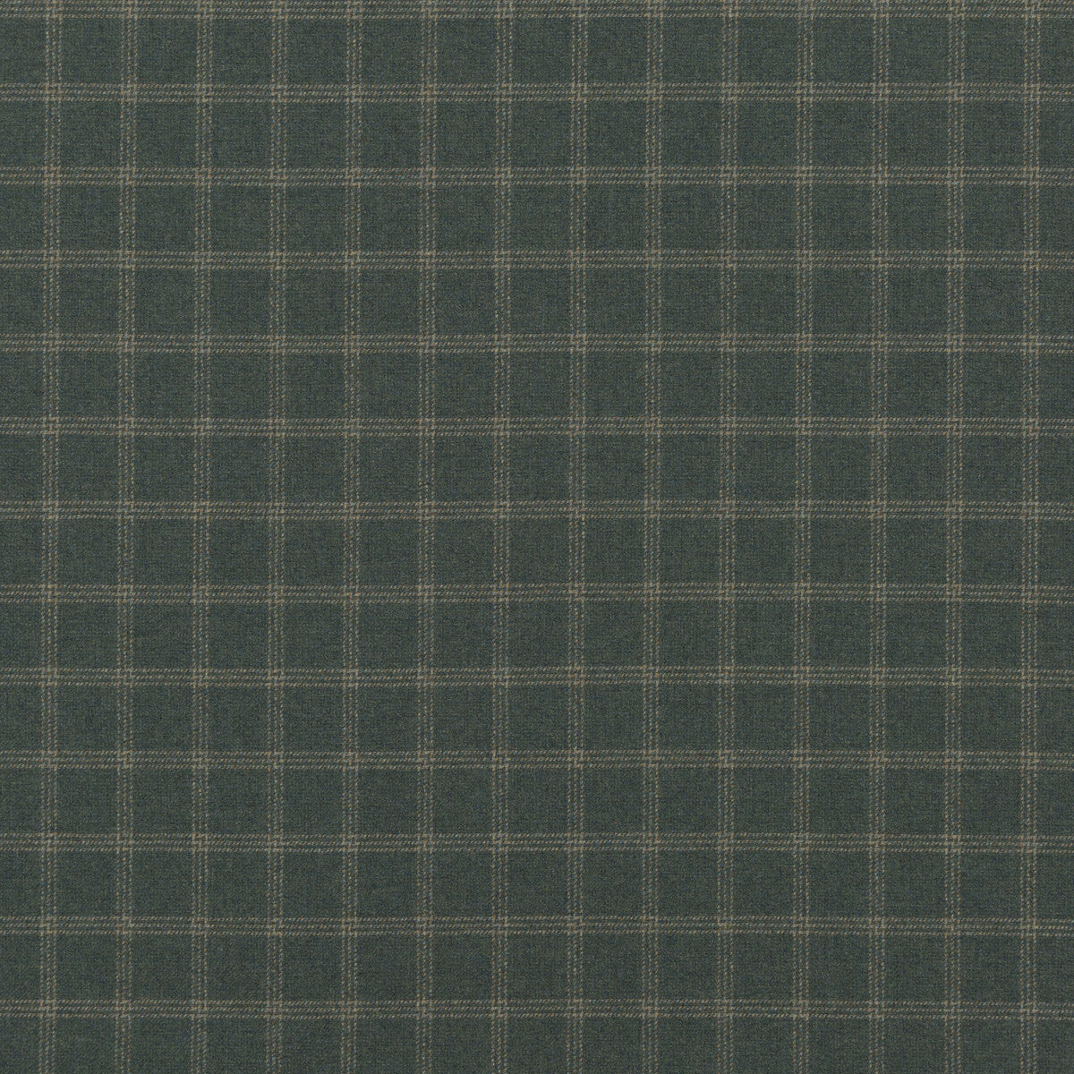 MULBERRY FD749.G107.0 BUTE BLUE/GREEN Fabric - Eade's Wallpaper