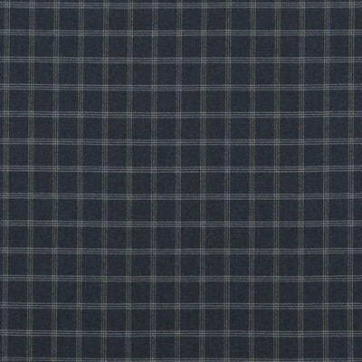 MULBERRY FD749.H10.0 BUTE INDIGO Fabric - Eade's Wallpaper