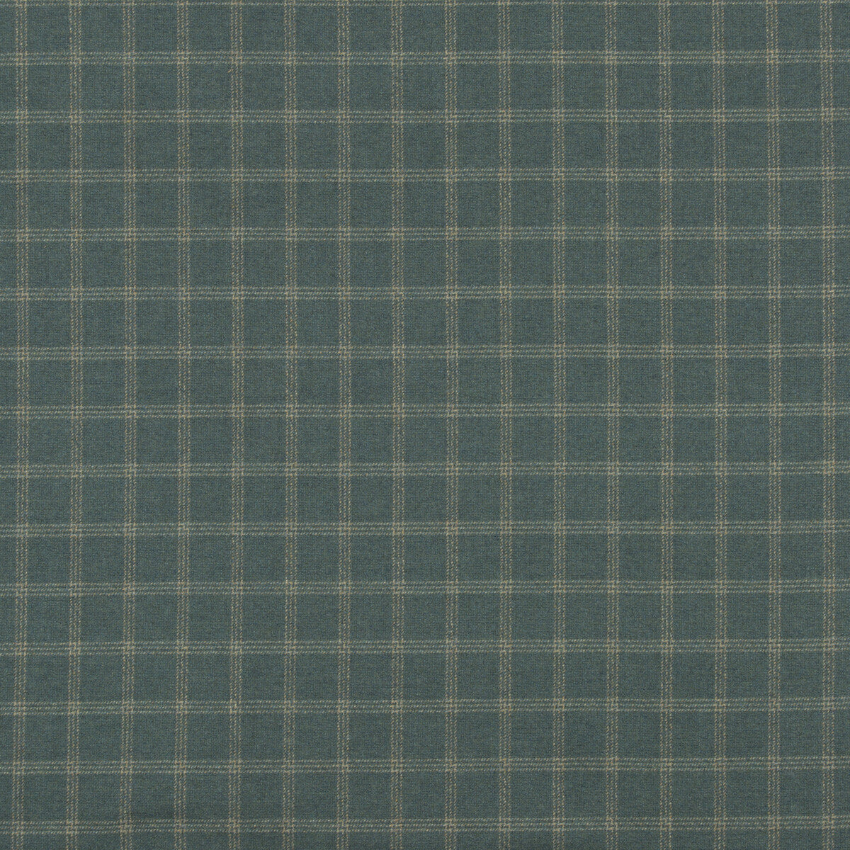 MULBERRY FD749.R11.0 BUTE TEAL Fabric - Eade's Wallpaper