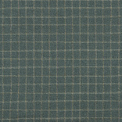 MULBERRY FD749.R11.0 BUTE TEAL Fabric - Eade's Wallpaper