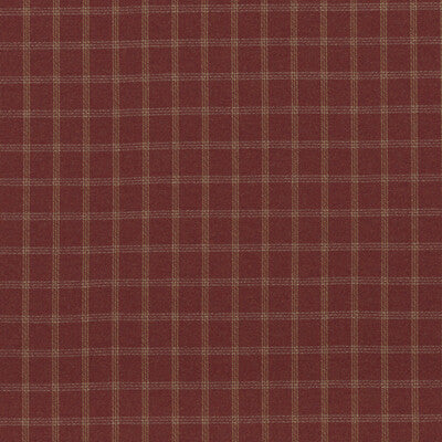 MULBERRY FD749.V106.0 BUTE RED Fabric - Eade's Wallpaper