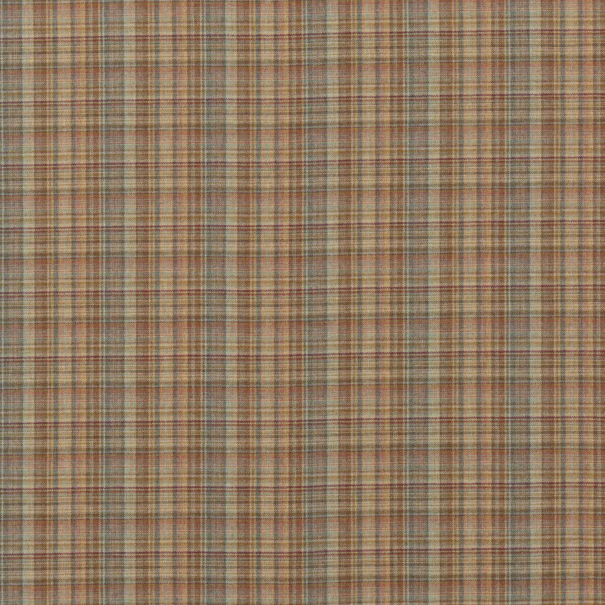 MULBERRY FD750.V55.0 MULL RUSSET Fabric - Eade's Wallpaper