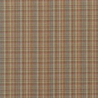 MULBERRY FD750.V55.0 MULL RUSSET Fabric - Eade's Wallpaper