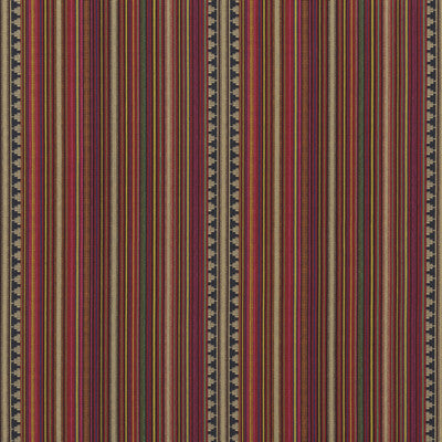 MULBERRY FD756.Y101.0 PAGEANT STRIPE MULTI Fabric - Eade's Wallpaper