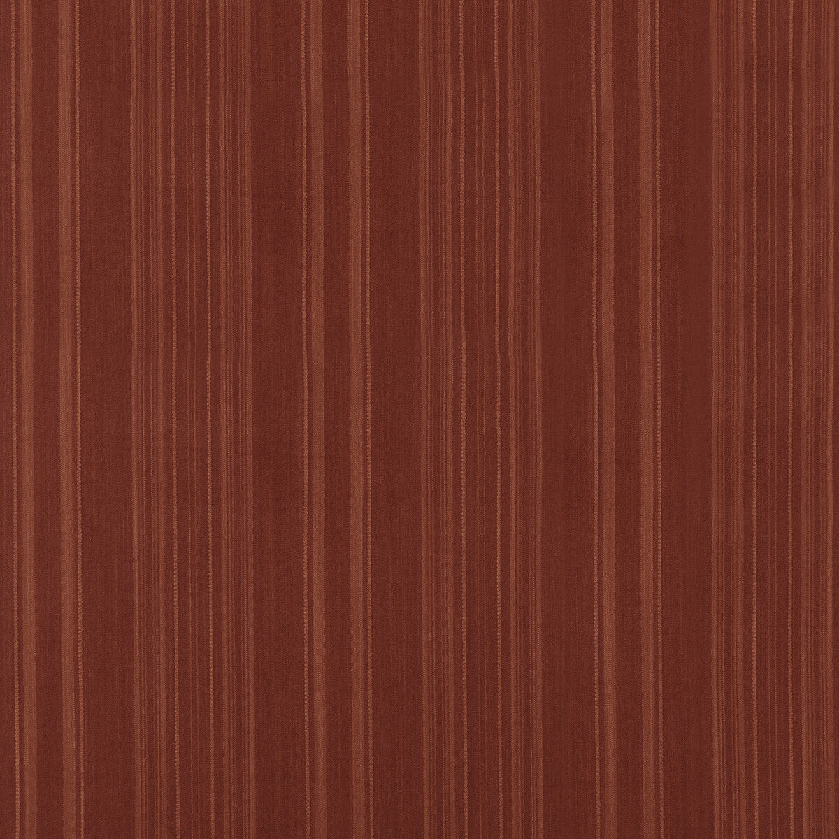 MULBERRY FD757.V55.0 CITY STRIPE RUSSET Fabric - Eade's Wallpaper