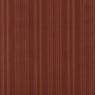 MULBERRY FD757.V55.0 CITY STRIPE RUSSET Fabric - Eade's Wallpaper
