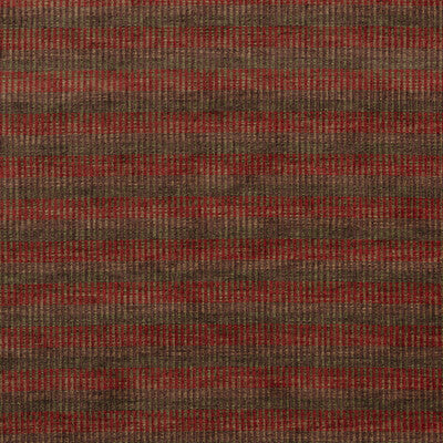 MULBERRY FD761.V117.0 RATTAN CHENILLE RED/GREEN Fabric - Eade's Wallpaper