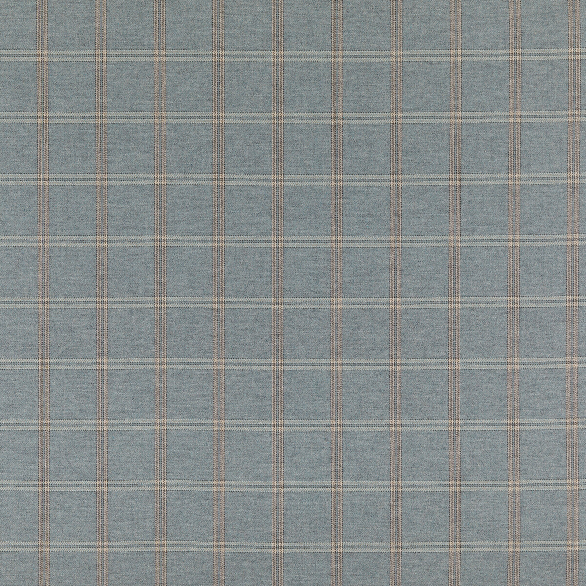 MULBERRY FD775.R41.0 WALTON SOFT TEAL Fabric - Eade's Wallpaper