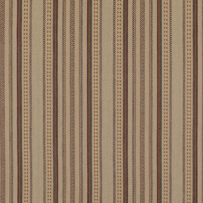 MULBERRY FD788.H113.0 RACING STRIPE PLUM Fabric - Eade's Wallpaper