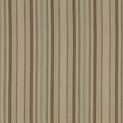 MULBERRY FD788.R106.0 RACING STRIPE LOVAT Fabric - Eade's Wallpaper