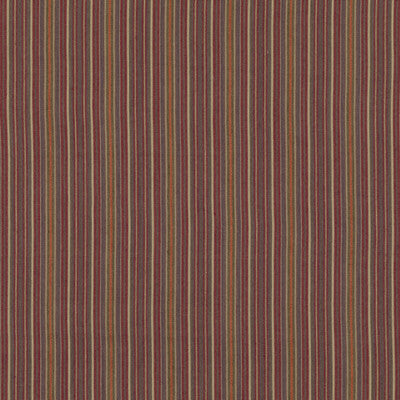 MULBERRY FD789.H113.0 FALCONER STRIPE PLUM Fabric - Eade's Wallpaper