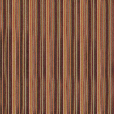 MULBERRY FD789.T30.0 FALCONER STRIPE SPICE Fabric - Eade's Wallpaper