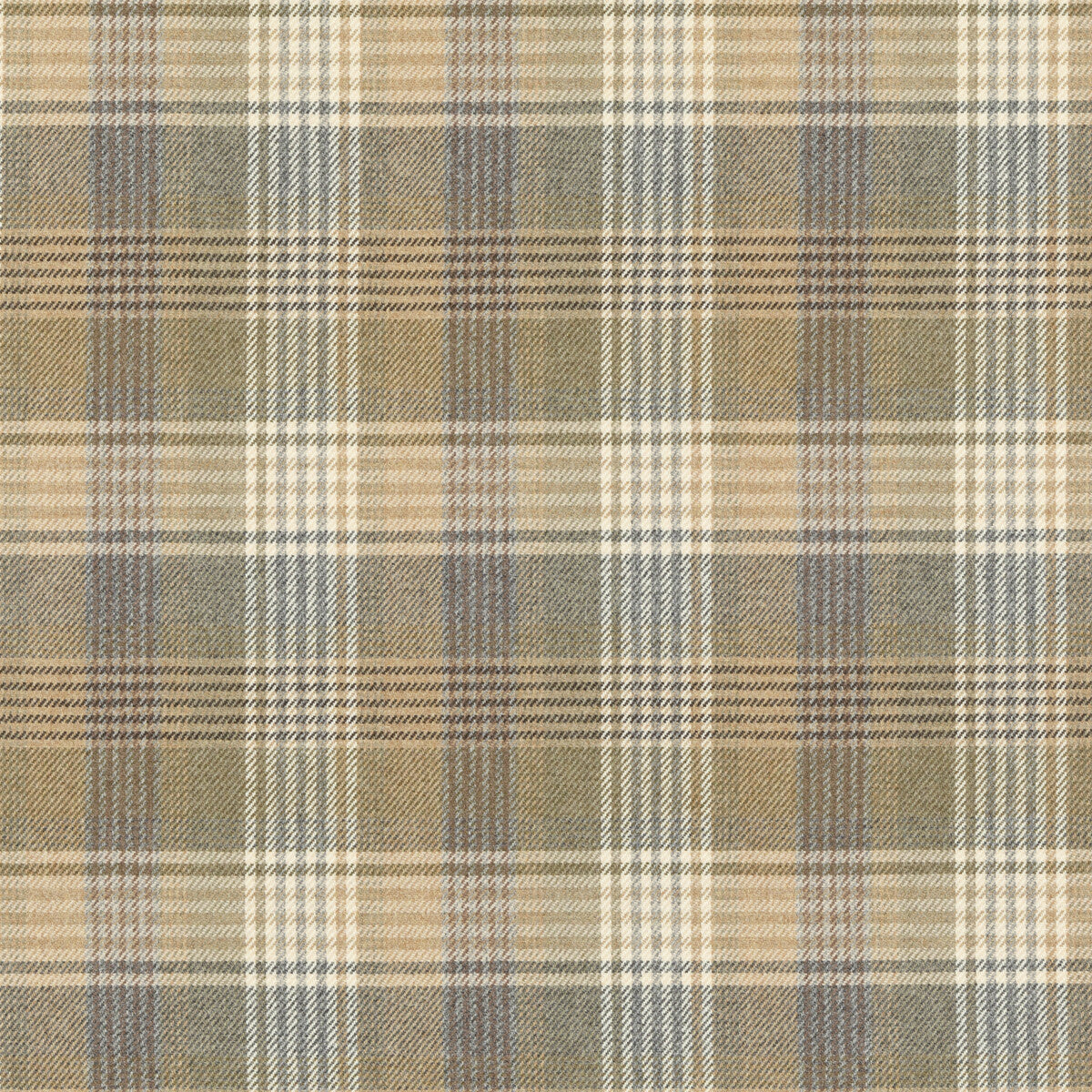 MULBERRY FD803.L13.0 BRAEMAR FAWN Fabric - Eade's Wallpaper