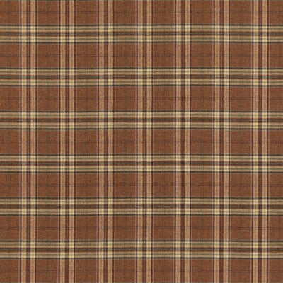 MULBERRY FD805.V55.0 GHILLIE RUSSET Fabric - Eade's Wallpaper