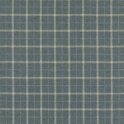 MULBERRY FD806.H101.0 BOWMONT BLUE Fabric - Eade's Wallpaper