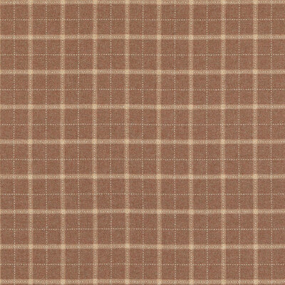 MULBERRY FD806.V55.0 BOWMONT RUSSET Fabric - Eade's Wallpaper