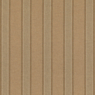 MULBERRY FD808.K102.0 MORAY STRIPE STONE Fabric - Eade's Wallpaper