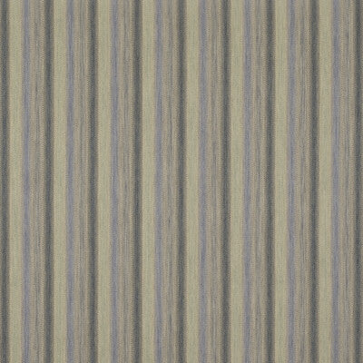 MULBERRY FD811.H101.0 SHEPTON STRIPE BLUE Fabric - Eade's Wallpaper