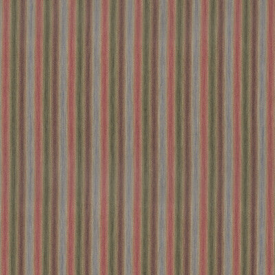 MULBERRY FD811.H154.0 SHEPTON STRIPE PLUM/GREEN Fabric - Eade's Wallpaper