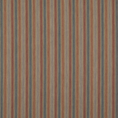 MULBERRY FD811.V110.0 SHEPTON STRIPE RED/BLUE Fabric - Eade's Wallpaper