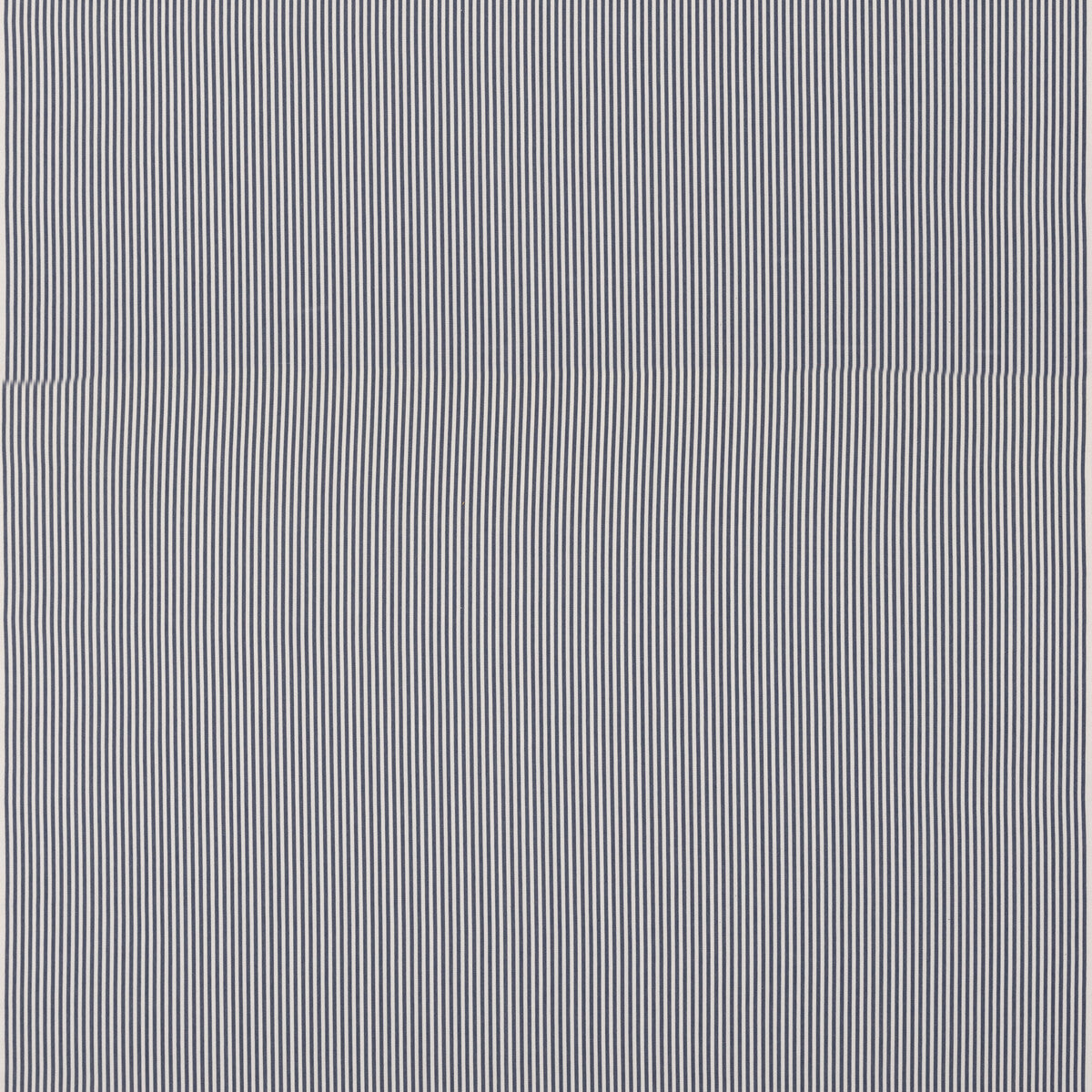 MULBERRY FD813.H10.0 MULBERRY TICKING INDIGO Fabric - Eade's Wallpaper