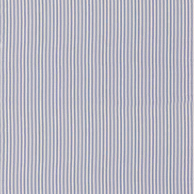 MULBERRY FD813.H101.0 MULBERRY TICKING BLUE Fabric - Eade's Wallpaper