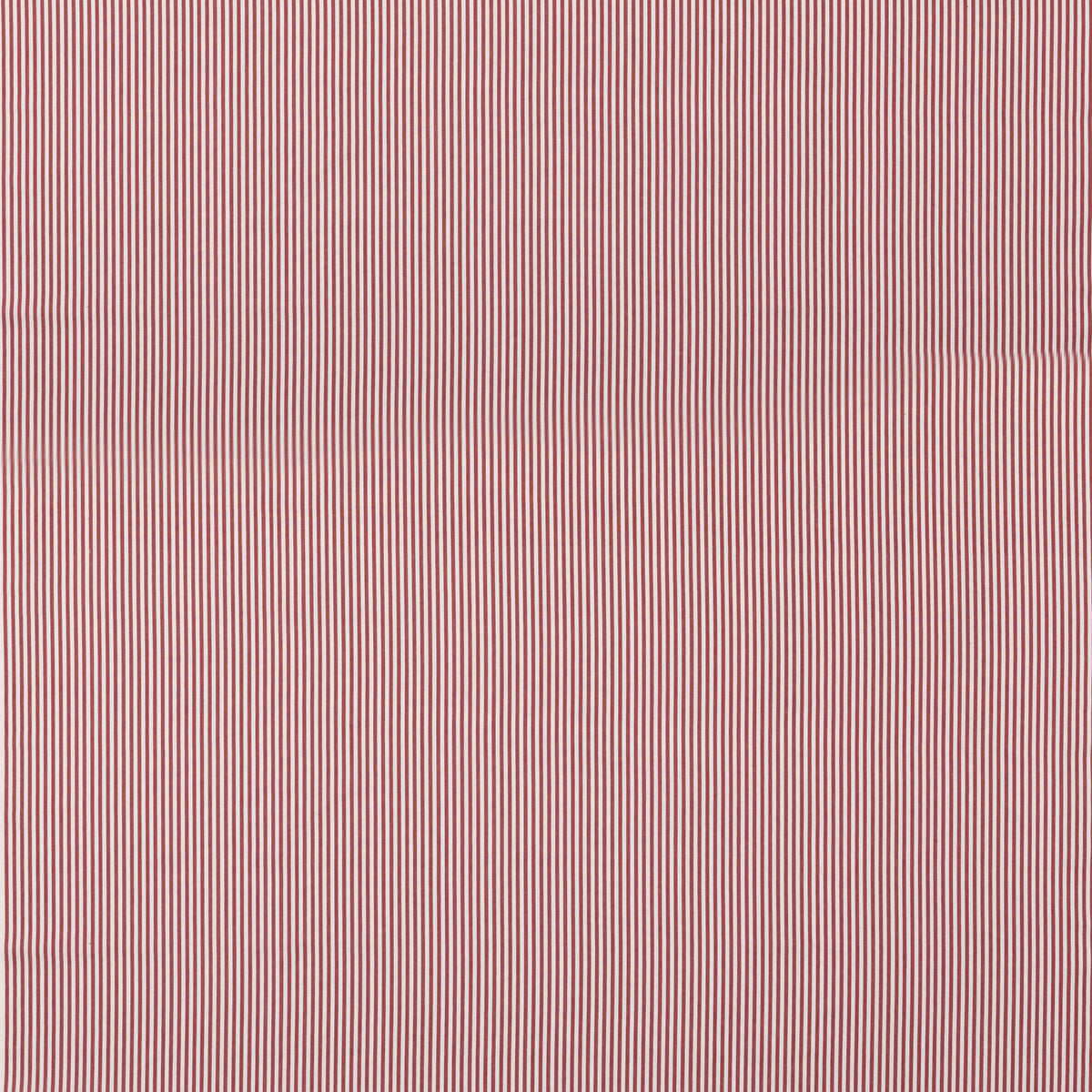 MULBERRY FD813.V106.0 MULBERRY TICKING RED Fabric - Eade's Wallpaper