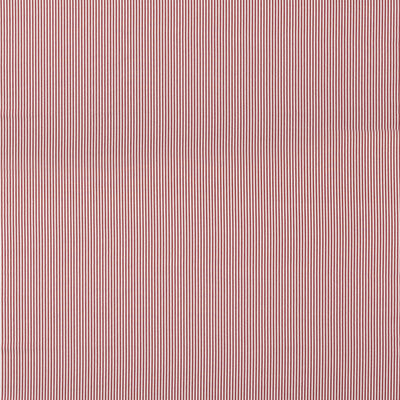 MULBERRY FD813.V106.0 MULBERRY TICKING RED Fabric - Eade's Wallpaper