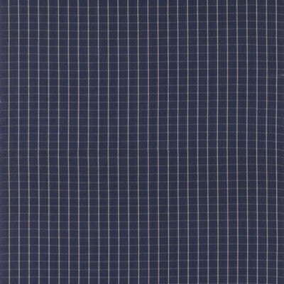 MULBERRY FD816.H10.0 COMPASS CHECK INDIGO Fabric - Eade's Wallpaper