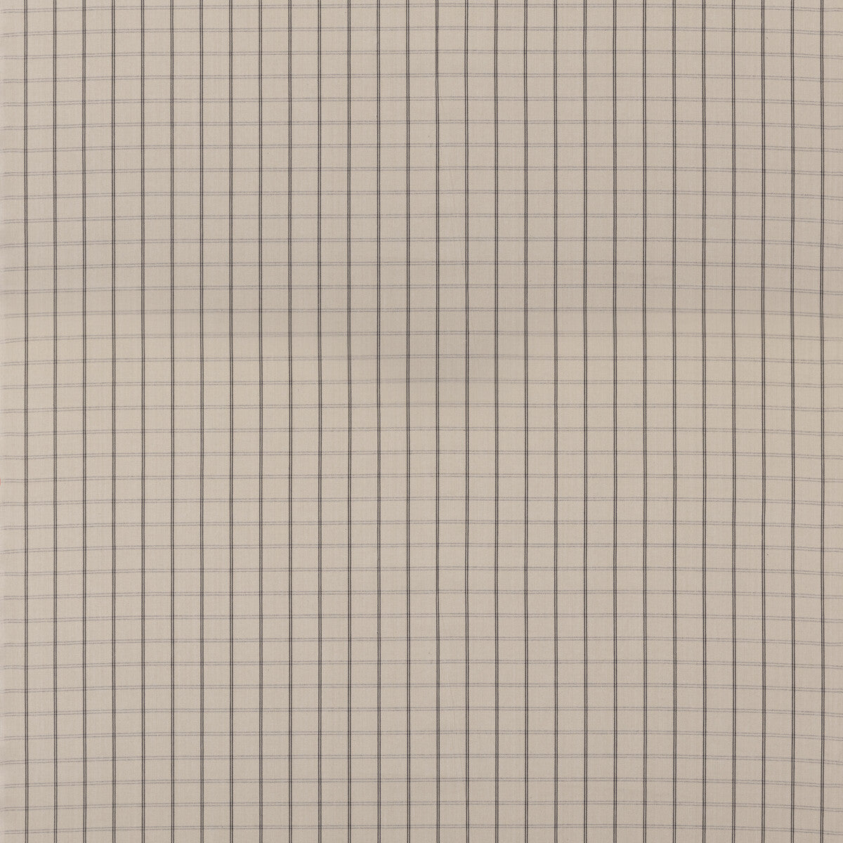 MULBERRY FD816.K102.0 COMPASS CHECK STONE Fabric - Eade's Wallpaper